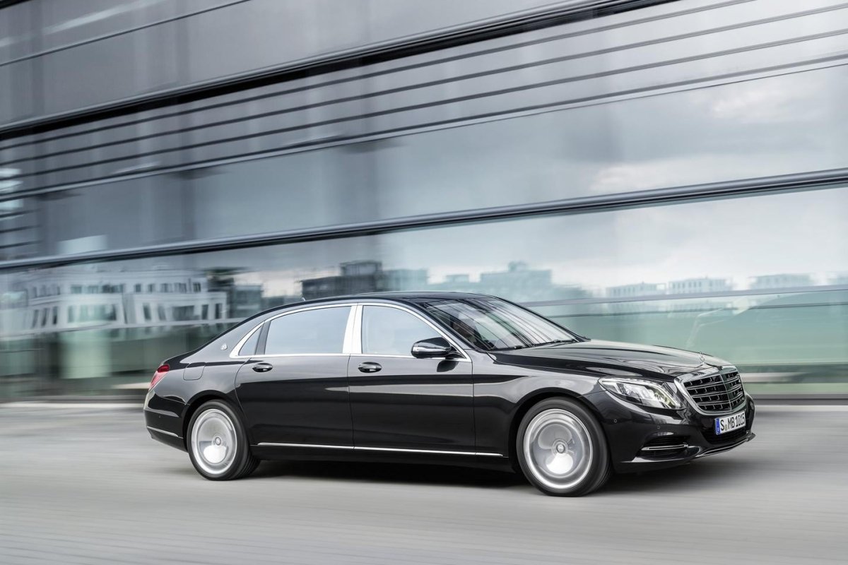 Mercedes Benz s600 2015