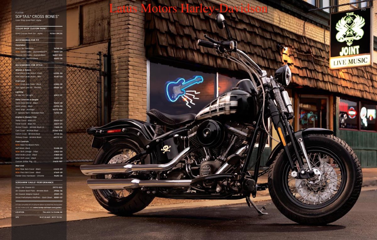 Harley-Davidson Индастриал