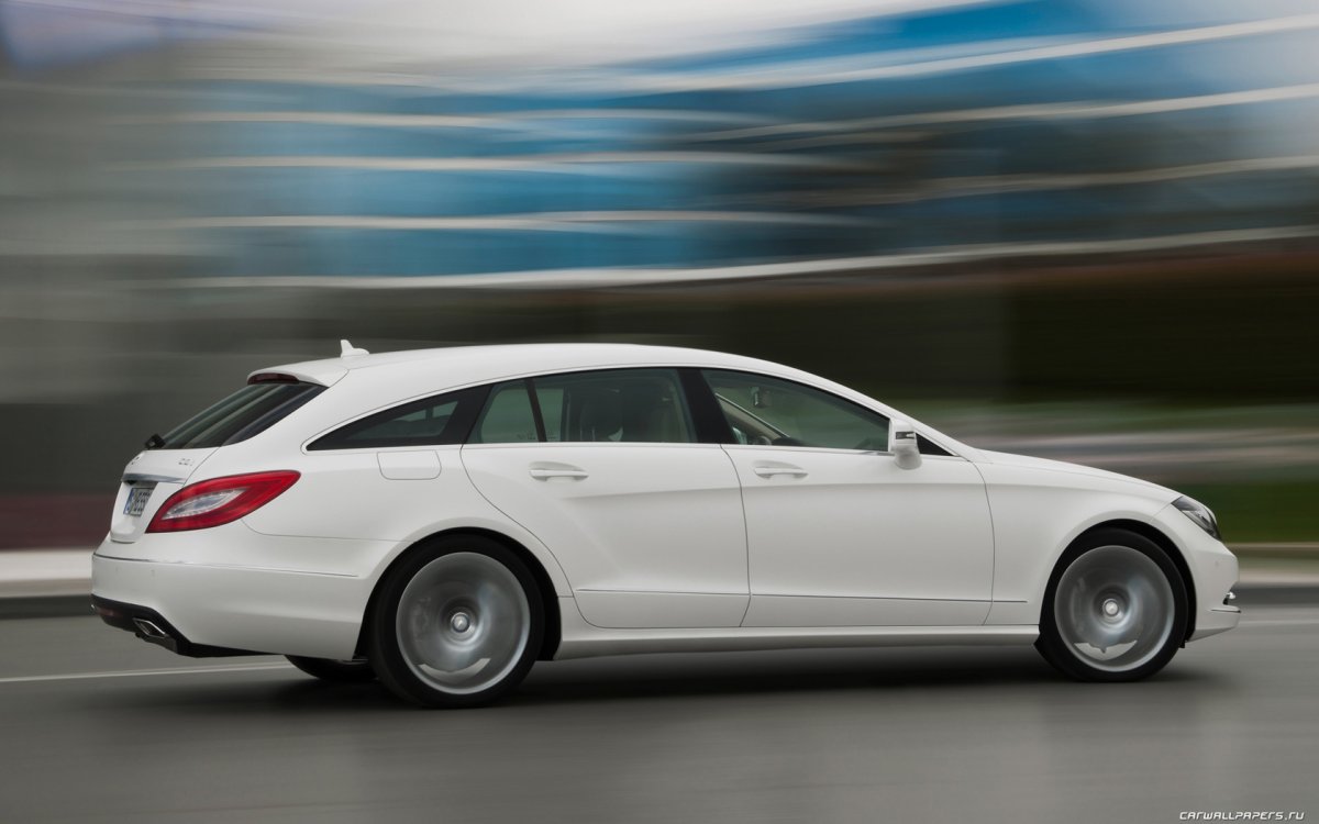 Mercedes Benz CLS shooting Brake 2013