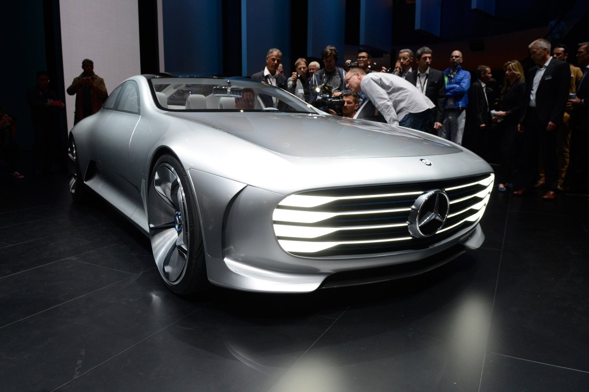 Новый Мерседес IAA Concept'15