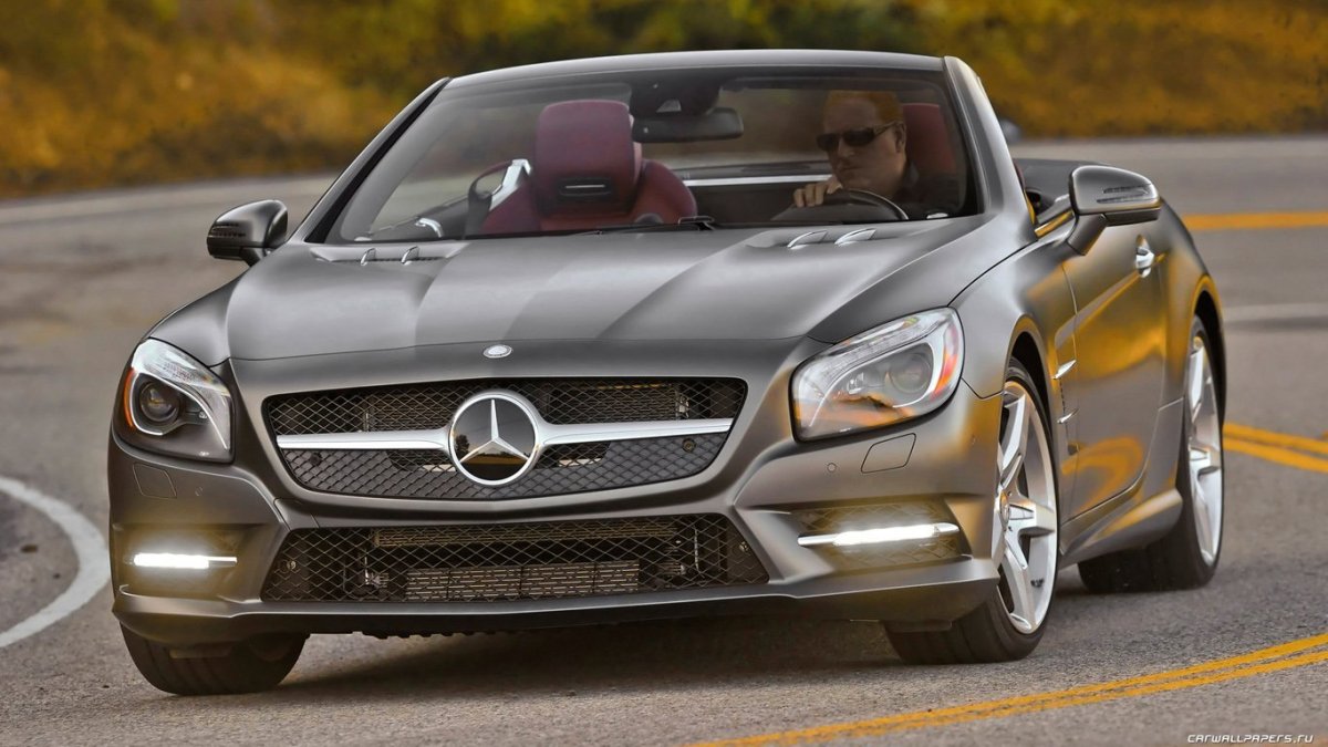 Mercedes-Benz sl550