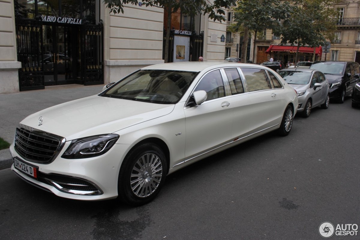 Мерседес Майбах s650