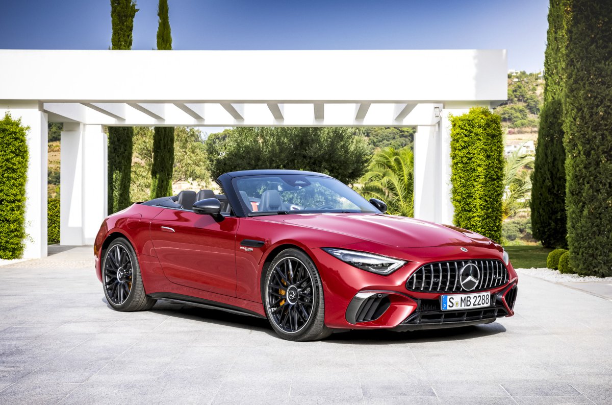 Mercedes AMG SL 2022