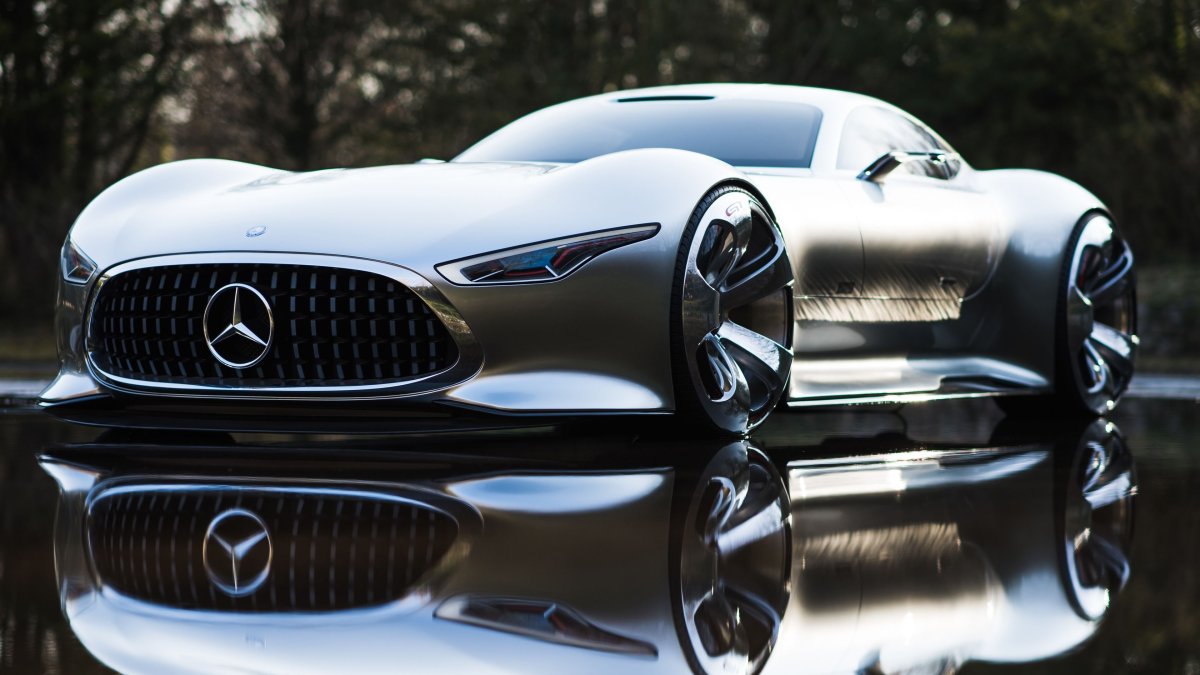 Mercedes Benz AMG Vision gt