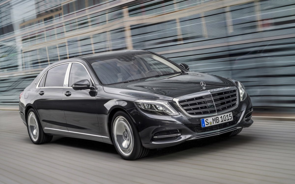 Mercedes Maybach s600