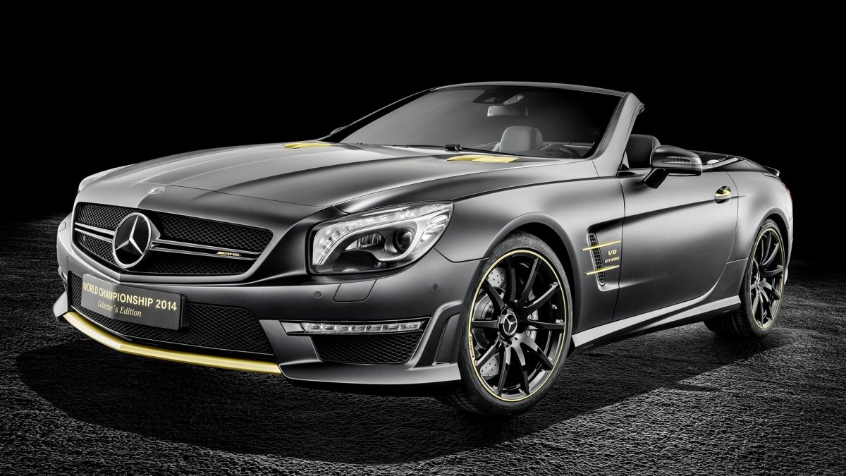 Mercedes SL 63 AMG 2014