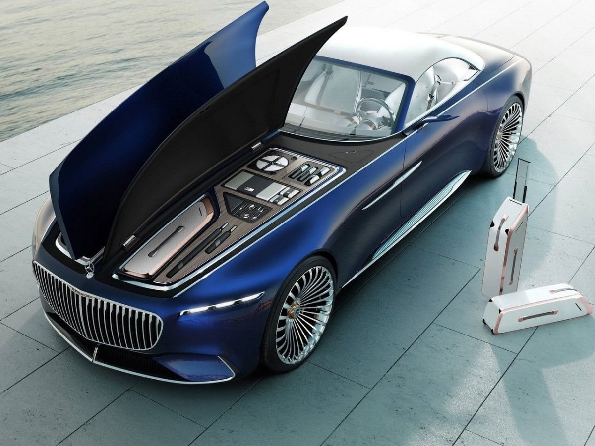 Mercedes Benz Vision Maybach 6