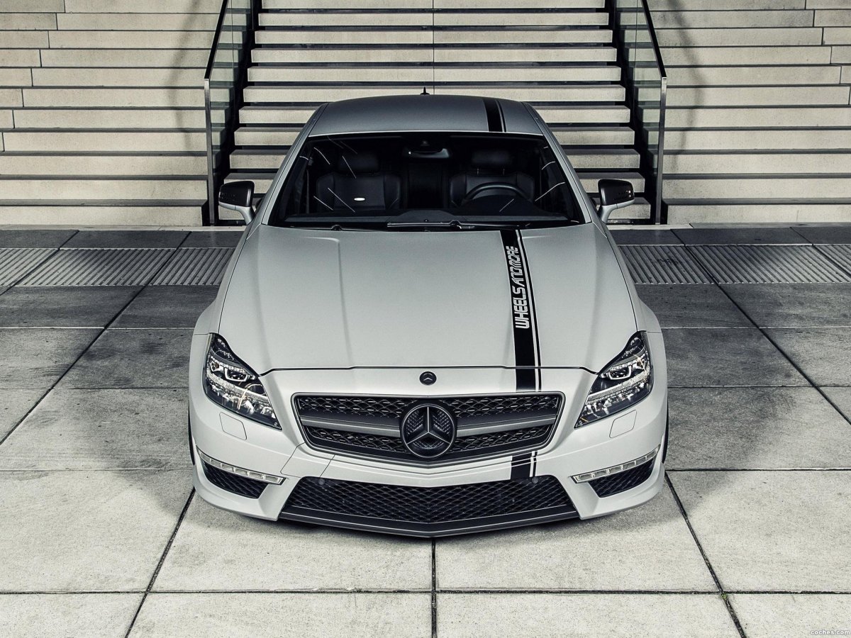 Mercedes-Benz CLS 63 AMG Wheelsandmore