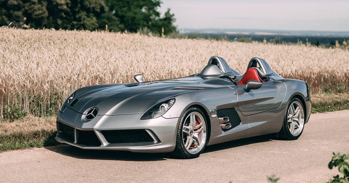 Mercedes-Benz SLR MCLAREN