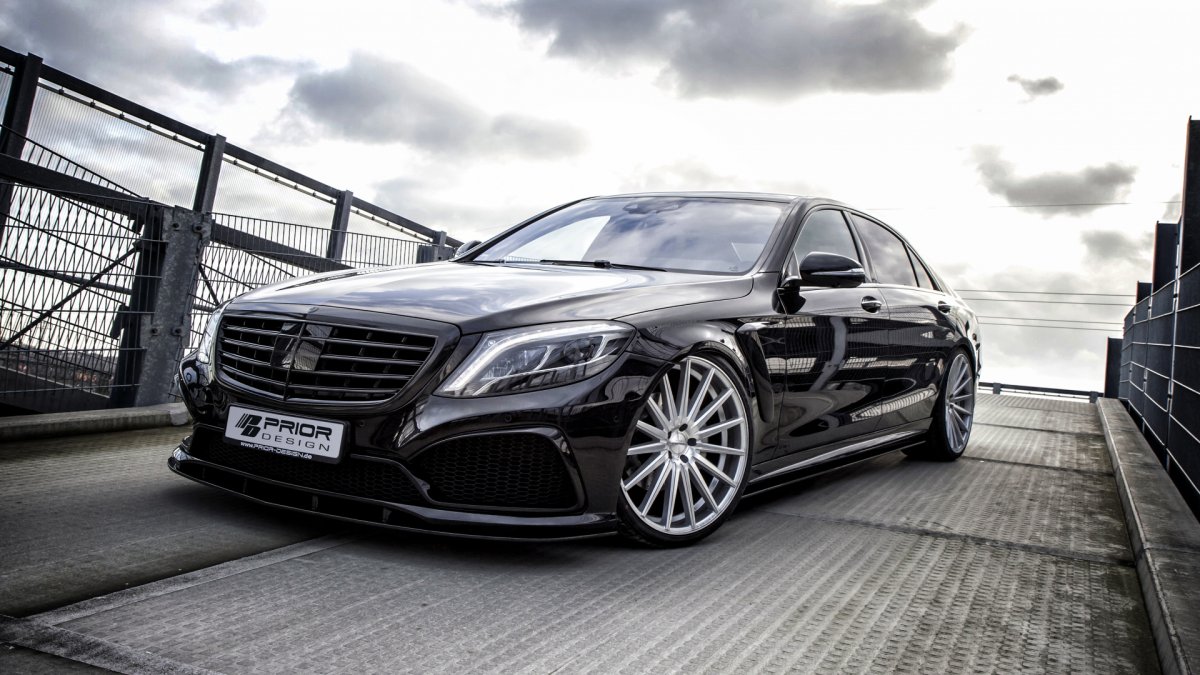 Mercedes Benz s class w222 Wallpaper 4k