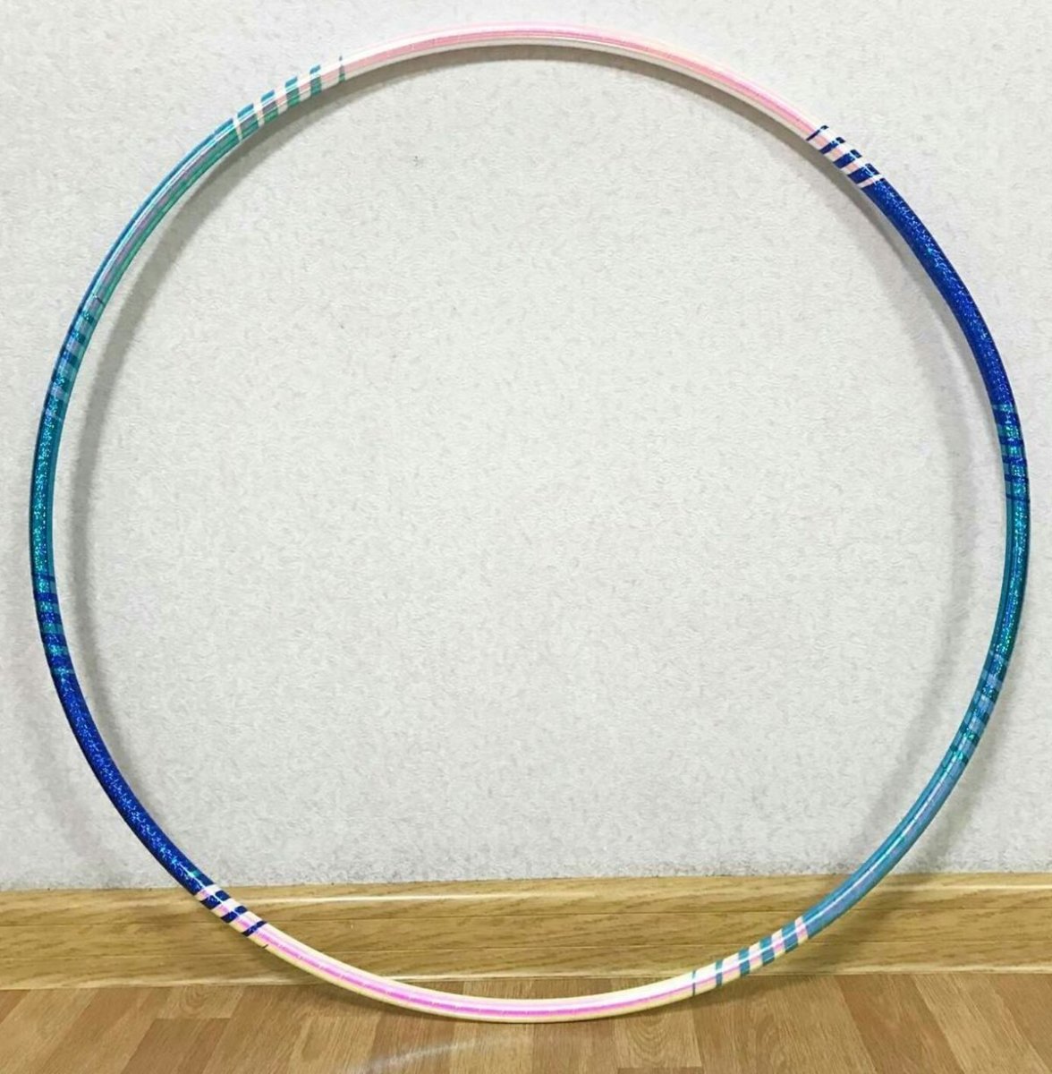 Обмотка обруча для художественной гимнастики