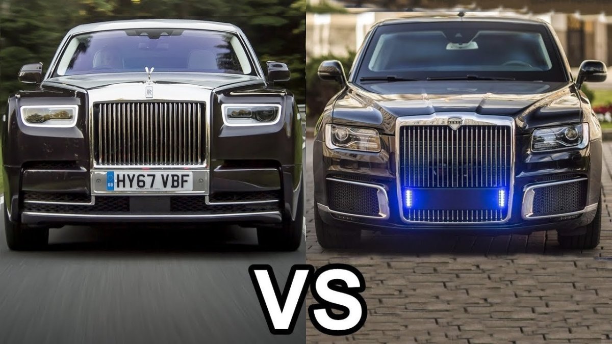 Aurus Senat Rolls Royce