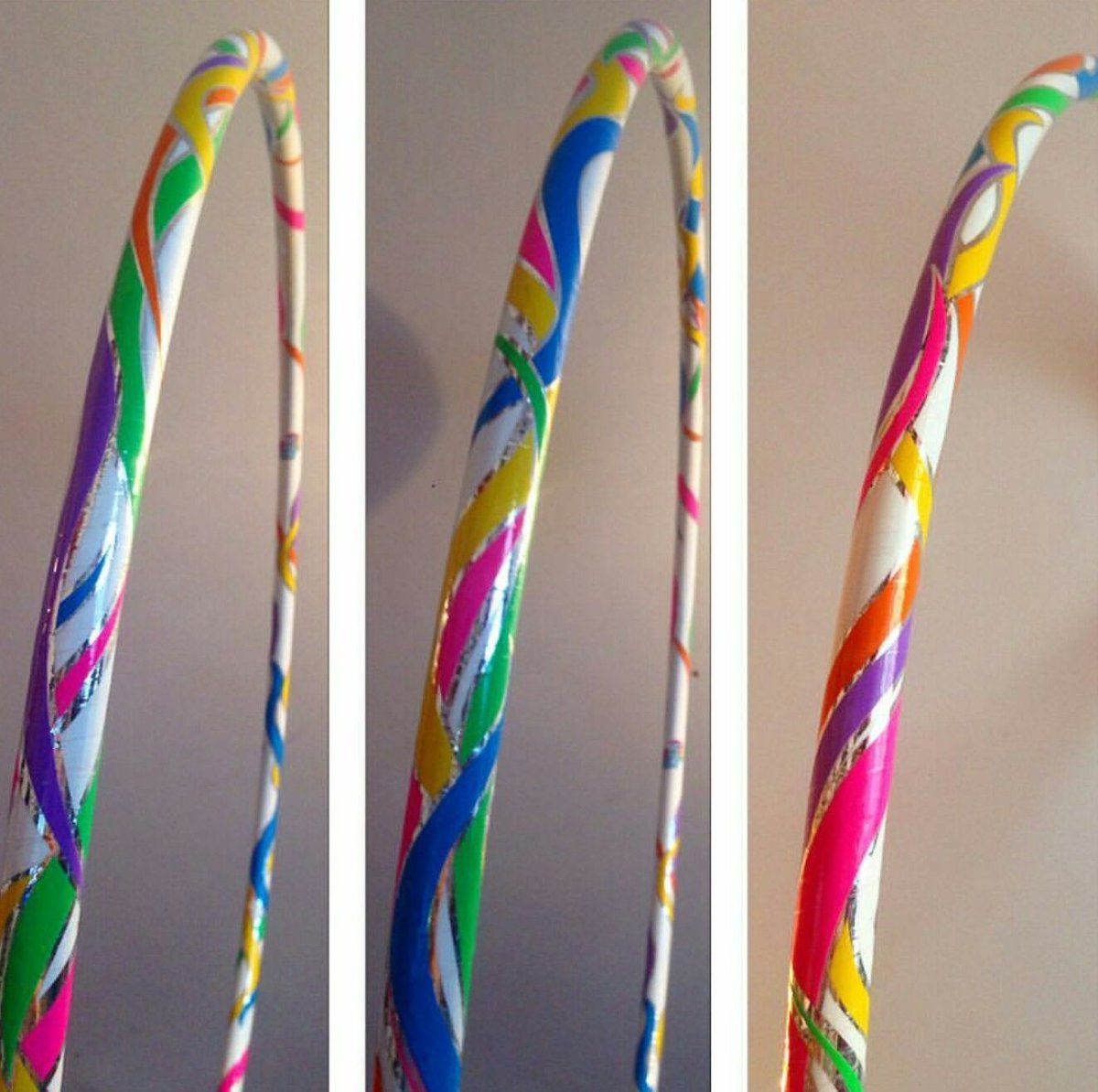 Обмотанный обруч