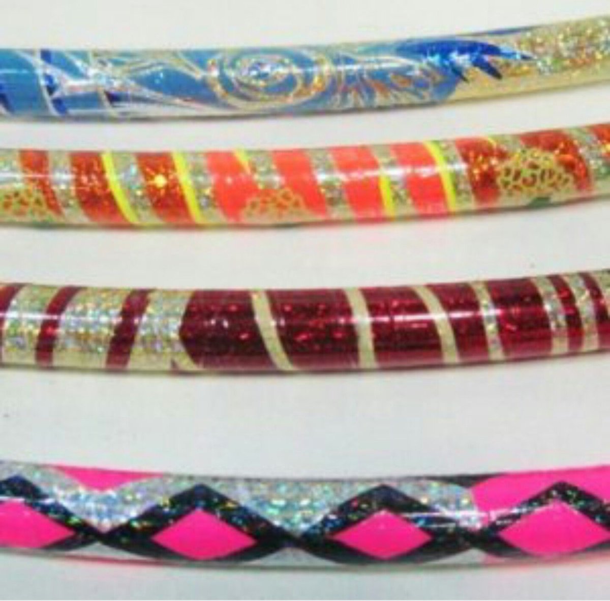 Обмотка обруча для художественной