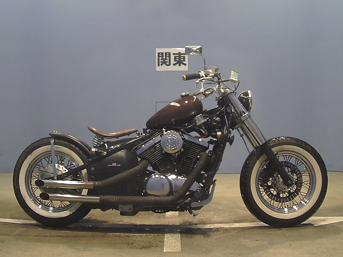 Kawasaki Vulcan Bobber