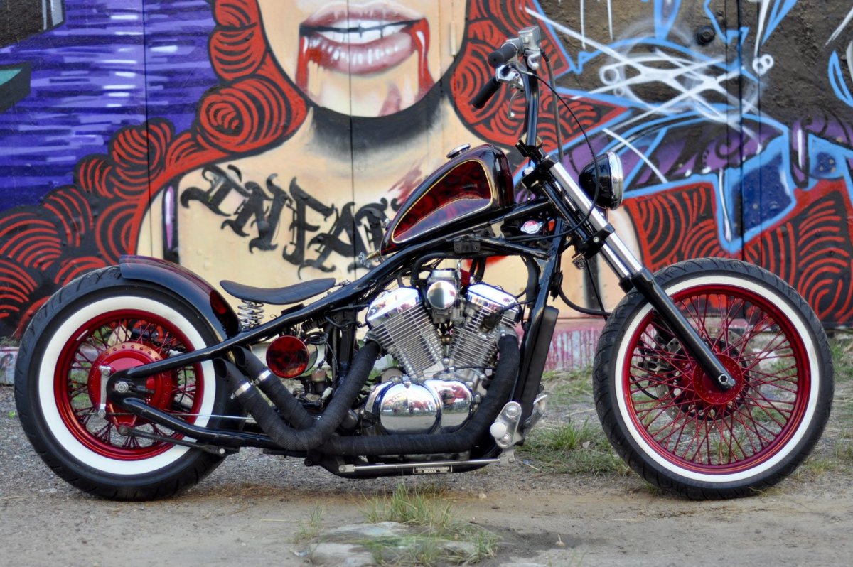 Bobber Japan Style