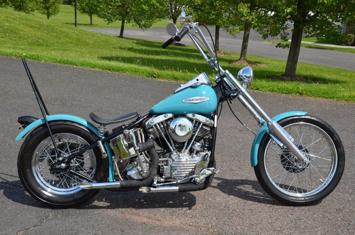Harley-Davidson Panhead мотоцикл