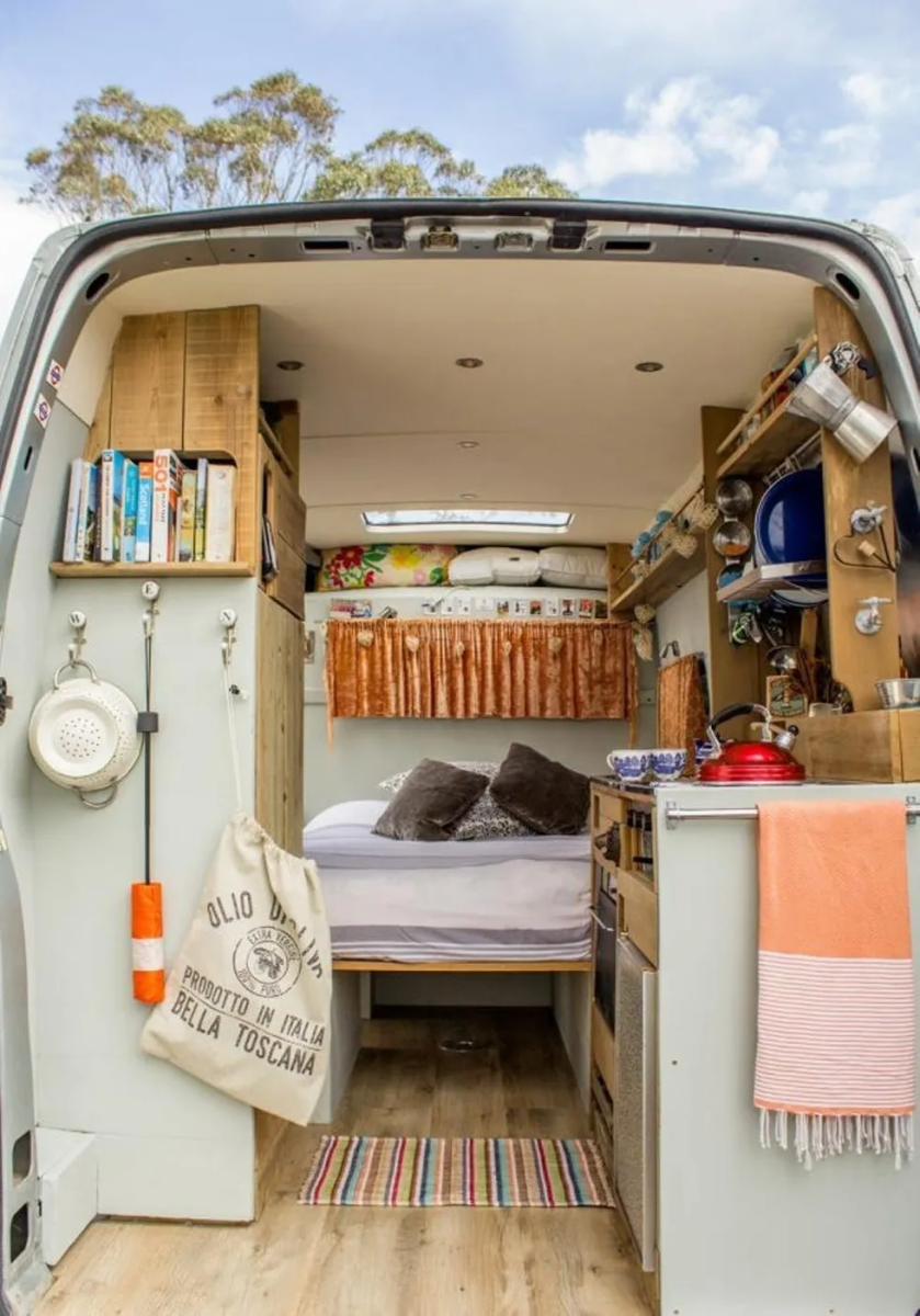 Camper van Interior 2020