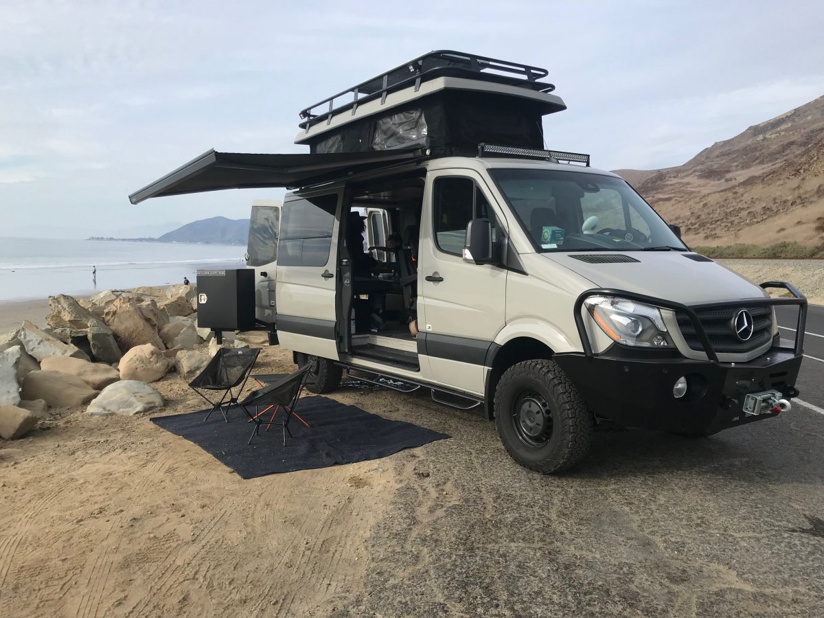 Mercedes Sprinter 4x4 Camper