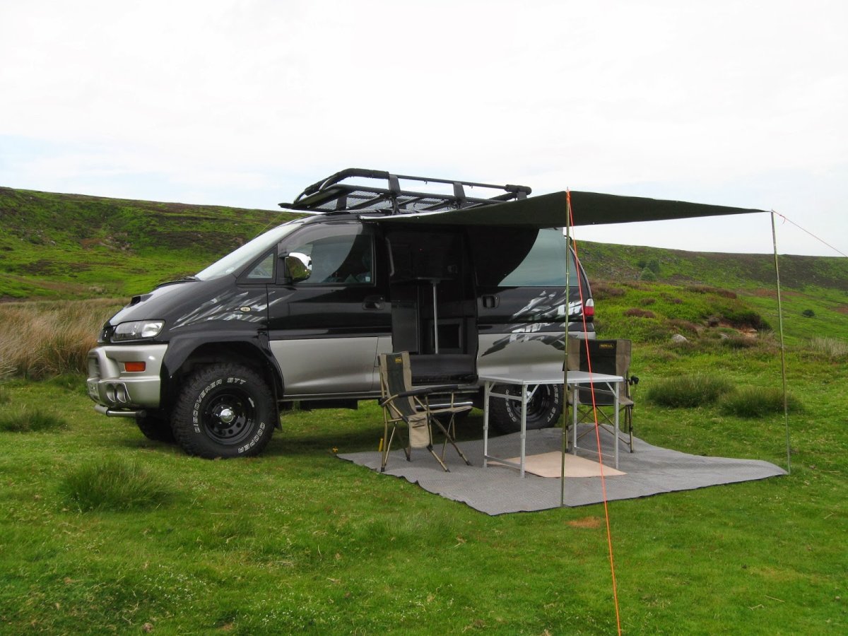 Mitsubishi Delica Camper