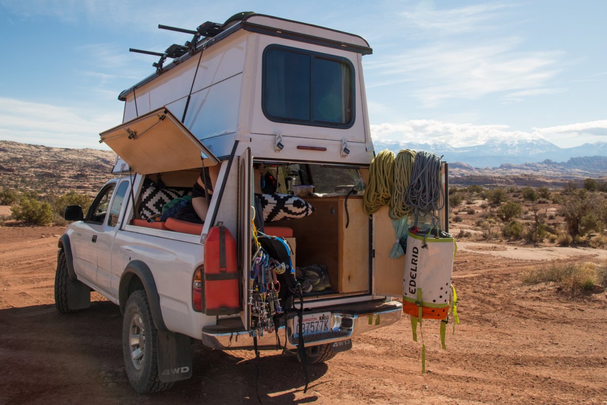 Toyota Tacoma Custom Camper