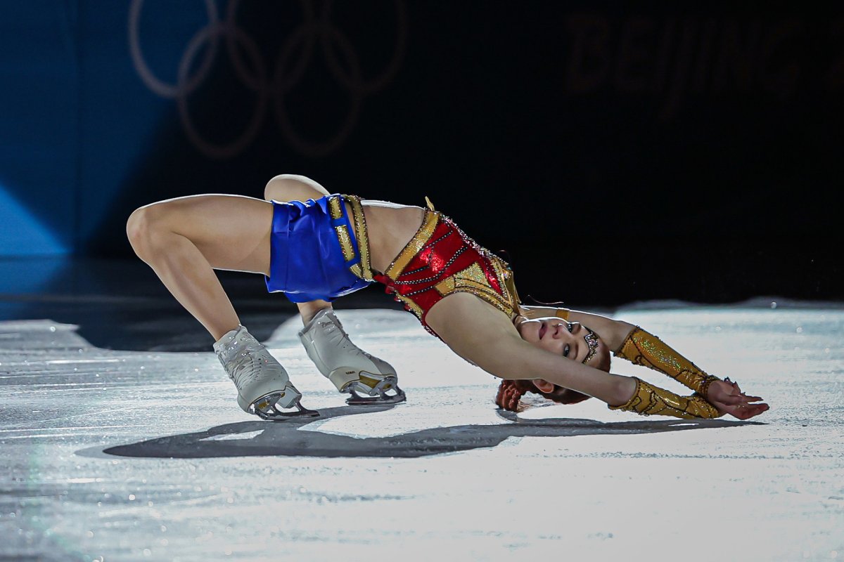 Трусова Beijing 2022