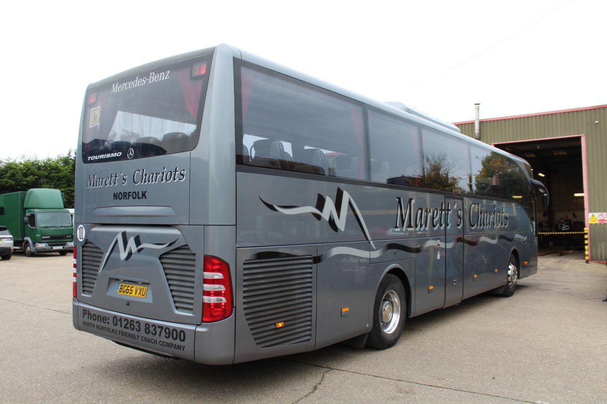 Mercedes-Benz Tourismo, 2016