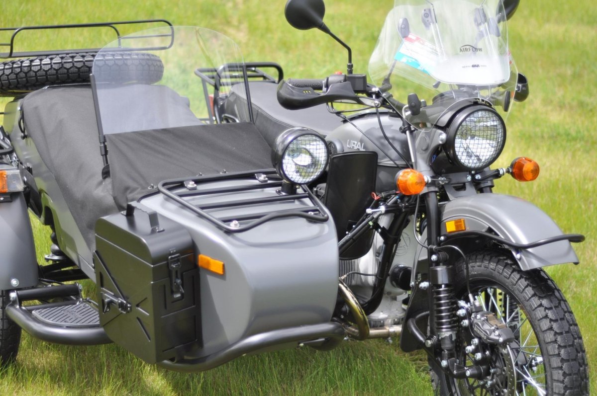 Мотоцикл Урал Гир ап