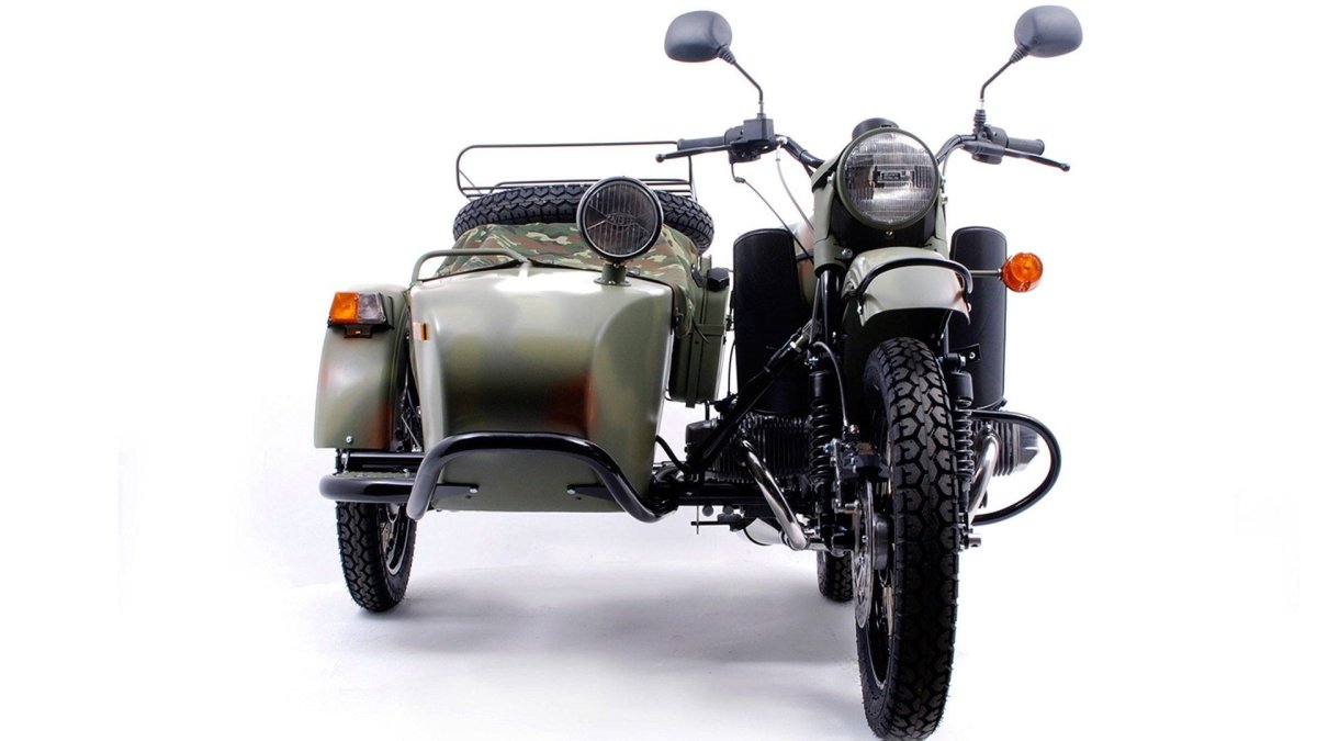 «Урал» ИМЗ-8.1037 Gear-up