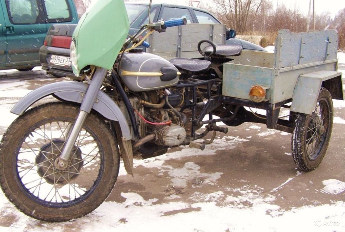Трицикл Урал Геркулес