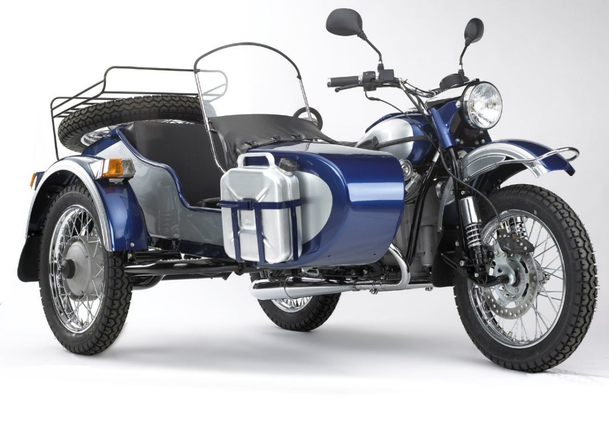 Ural Sportsman 750, 2008