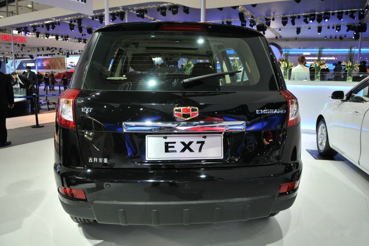Geely Emgrand x7 2013