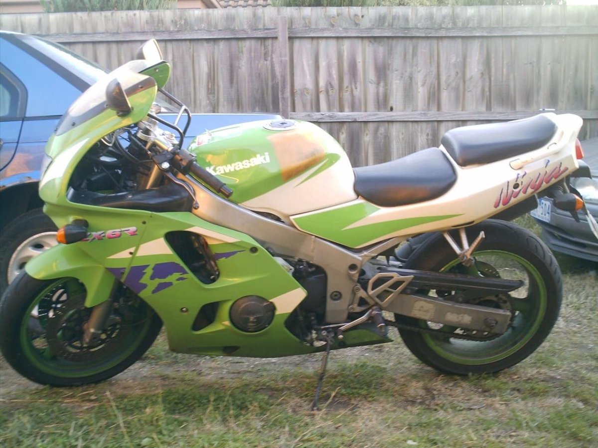 Kawasaki zx6r Ninja 1996