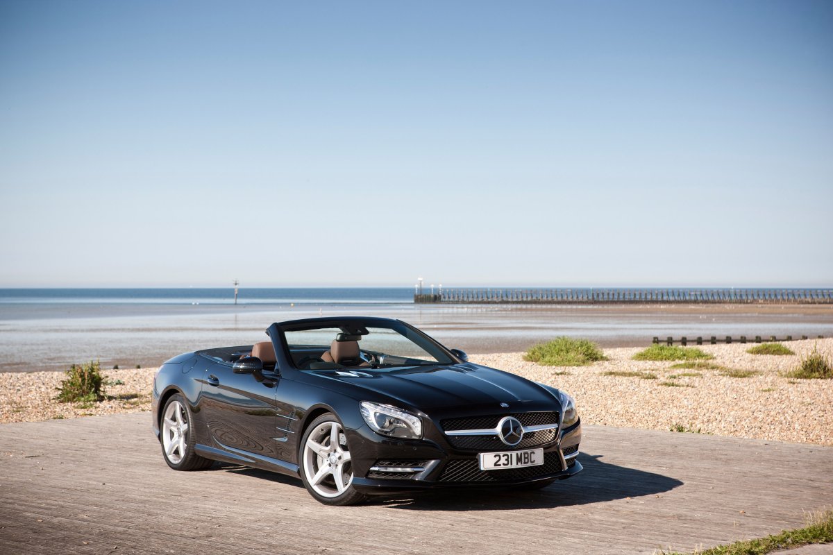 Mercedes Benz sl500