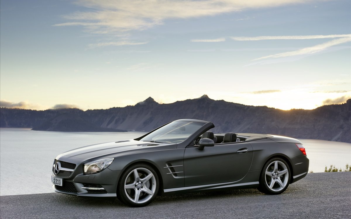 Mercedes Benz sl500