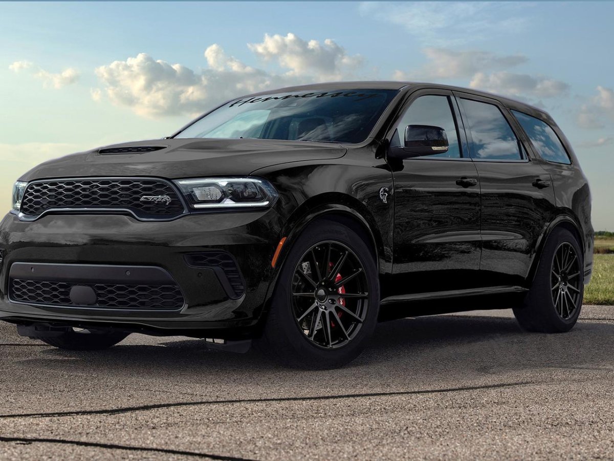 Dodge Durango Black 2022