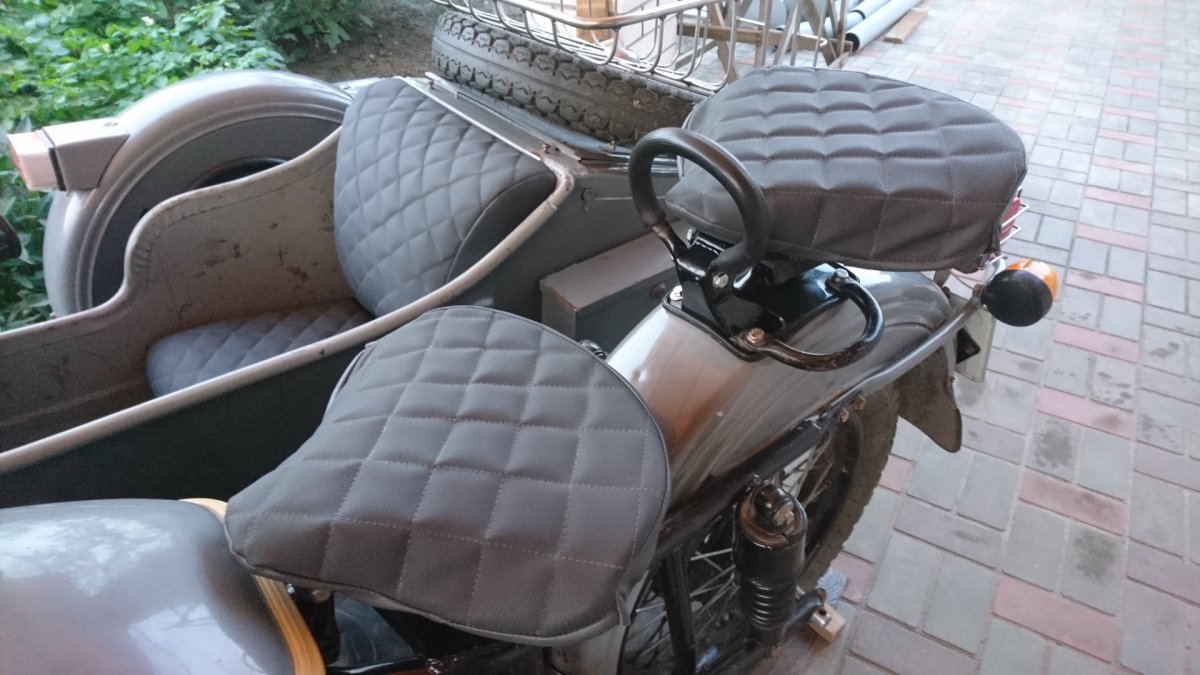 Сиденье в коляску мотоцикла Урал
