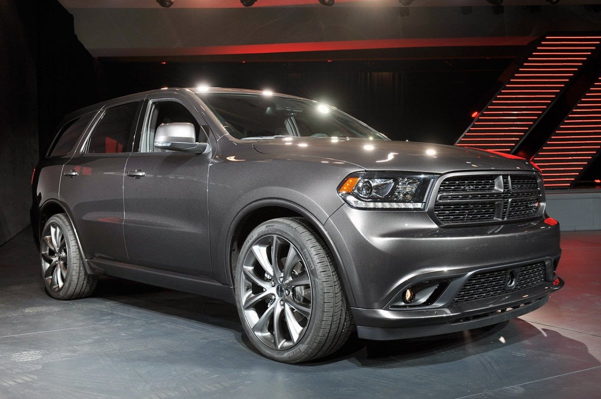 Новый dodge Durango