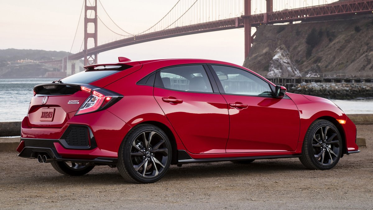 Honda Civic Sport 2017