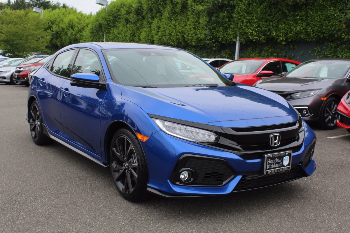 Хонда Civic хэтчбек 2019