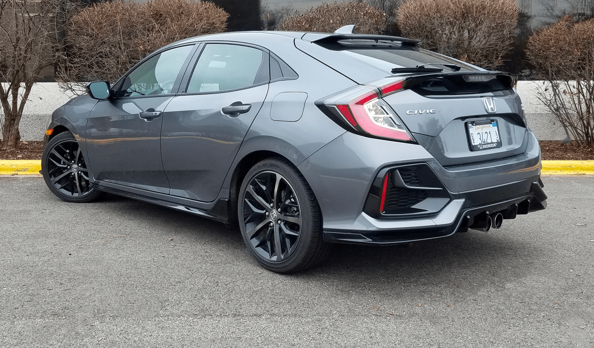 Honda Civic Sport 2020