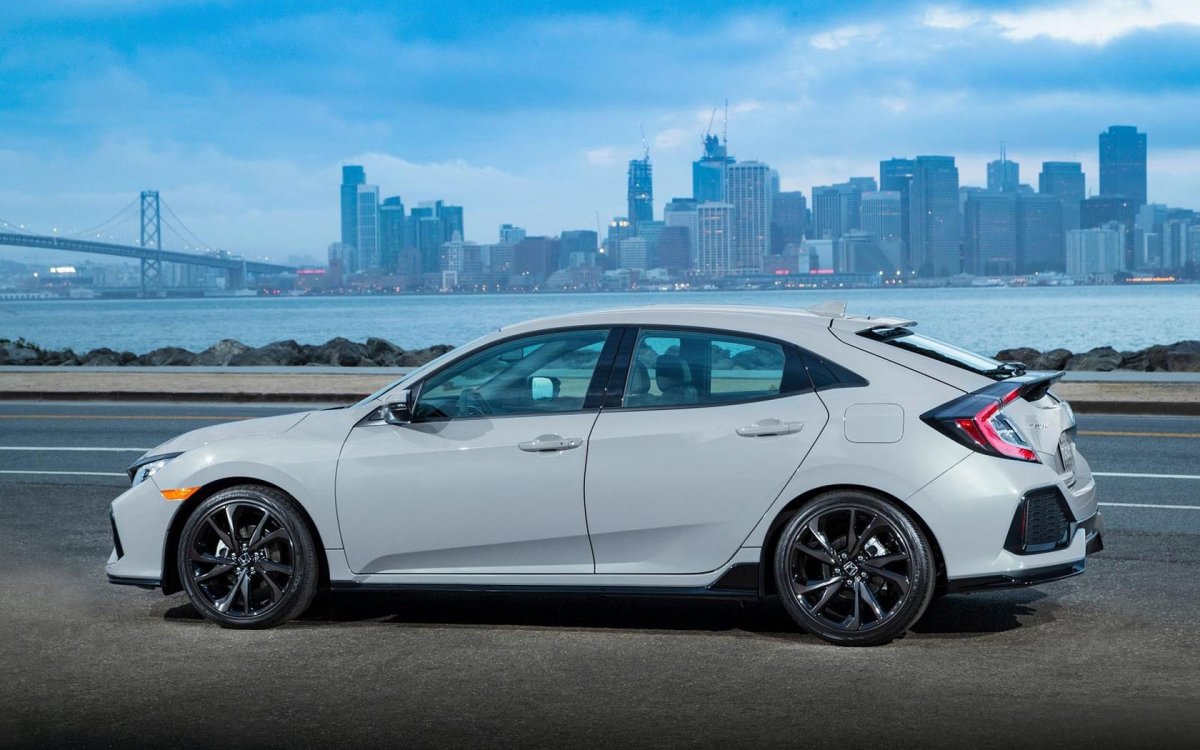 Honda Civic Sport 2017