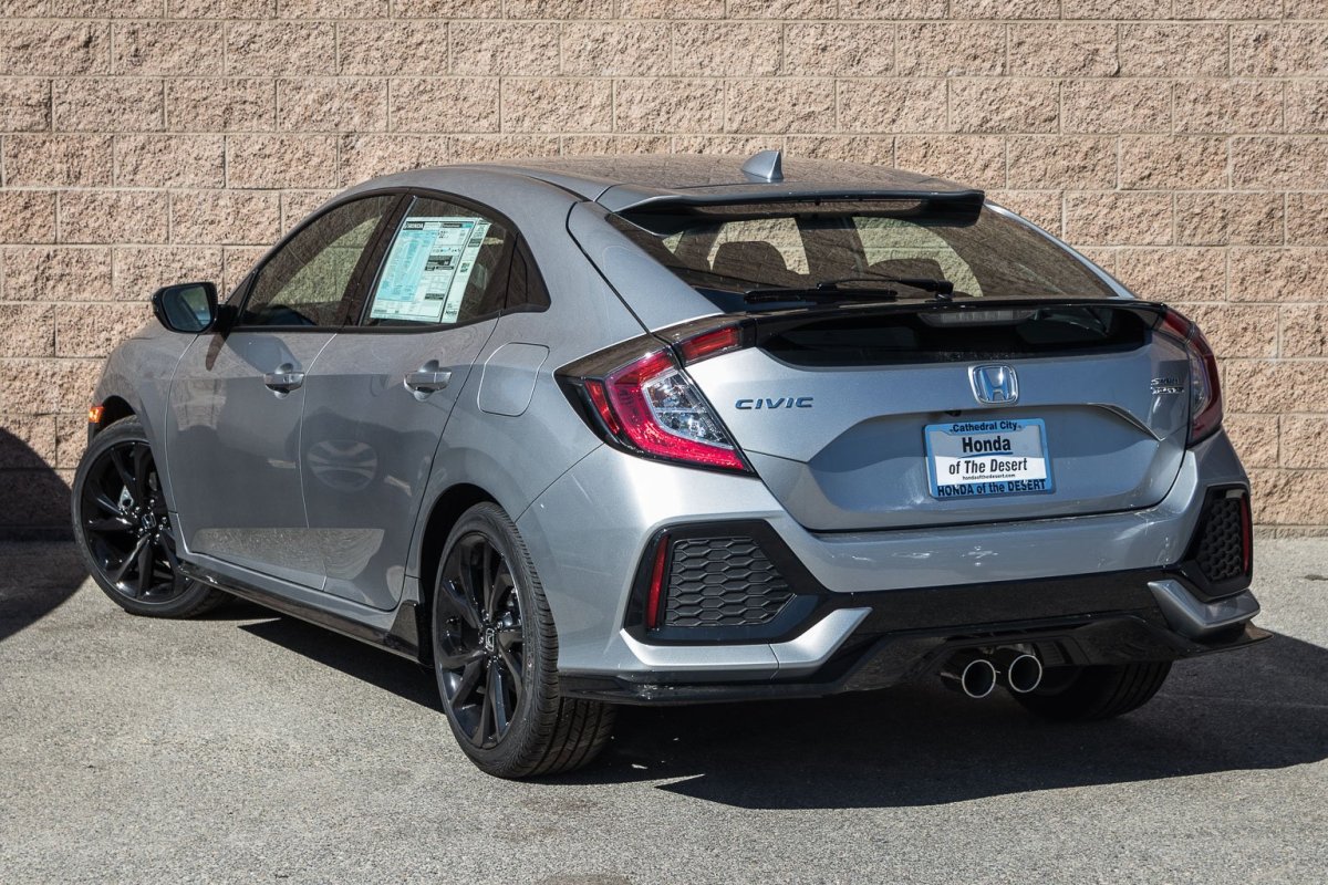 Honda Civic 2018 Hatchback