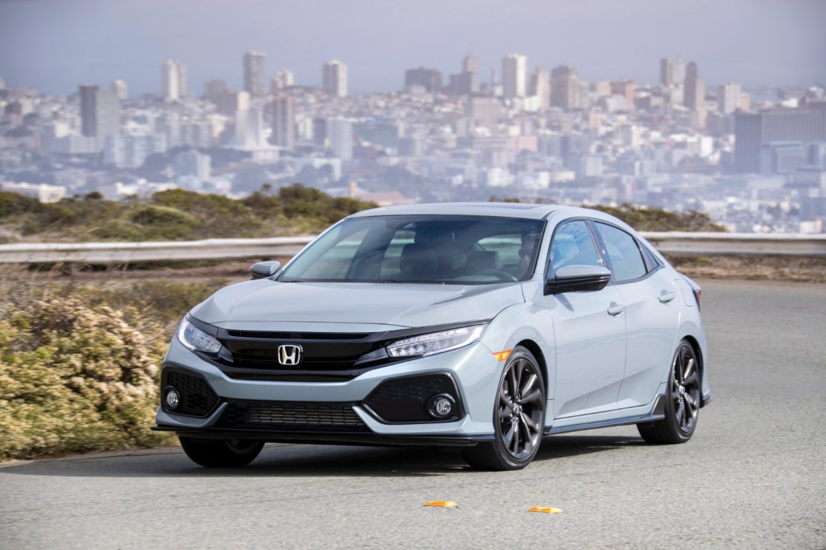 Honda Civic Sport 2016