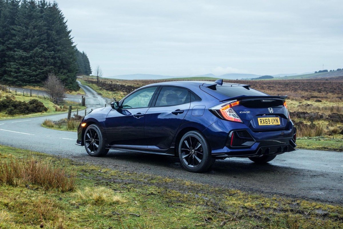 Honda Civic Sport 2022