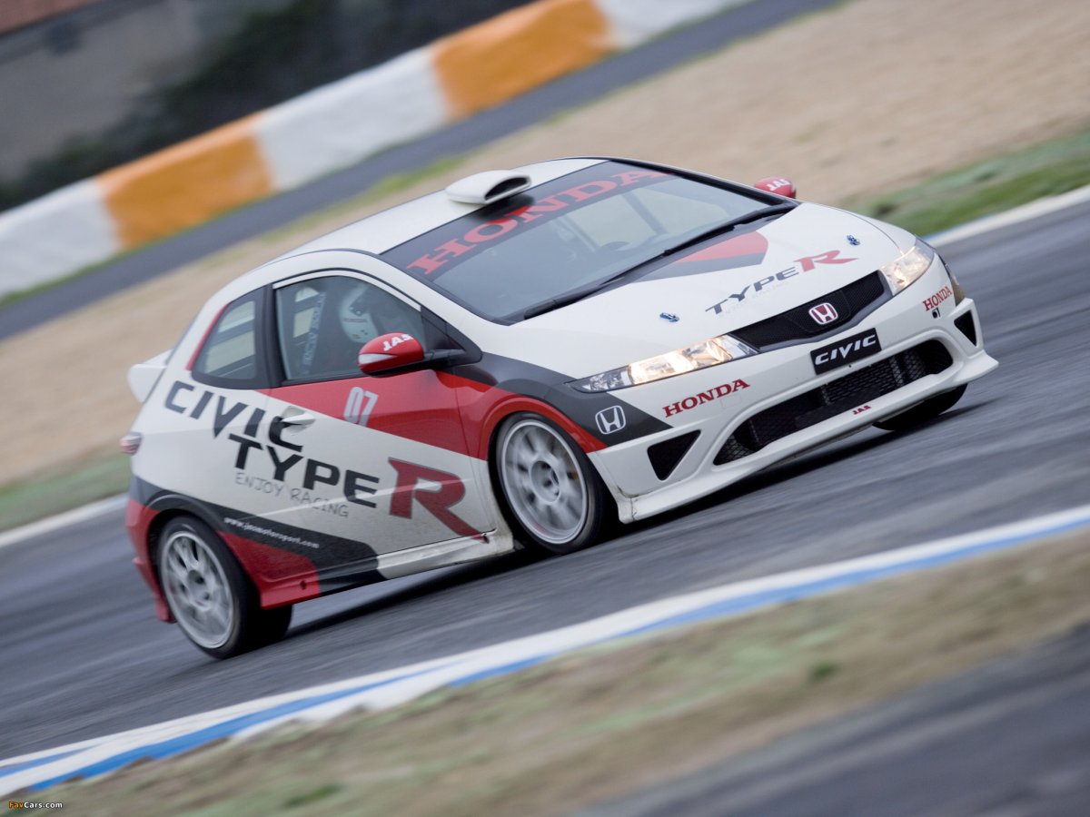 Honda Civic Type r 2008 Race car