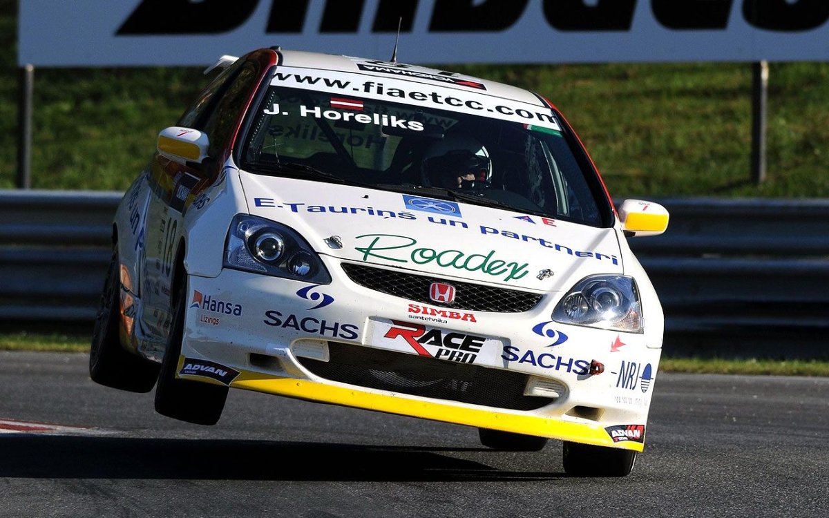 Real Racing 3 Civic Honda