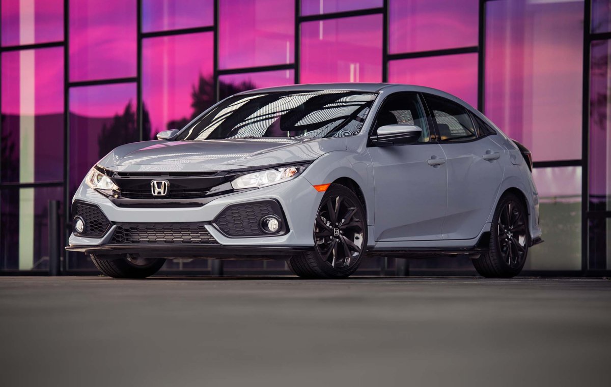 Honda Civic спорт