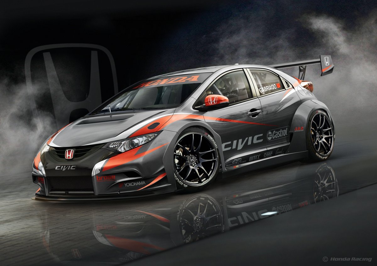 Хонда Civic 5d Rally