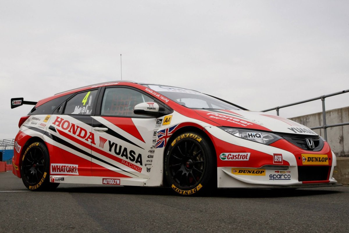 Honda Civic гоночная